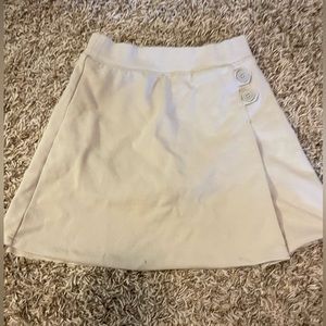 Cat & Jack khaki school uniform skort size 7/8